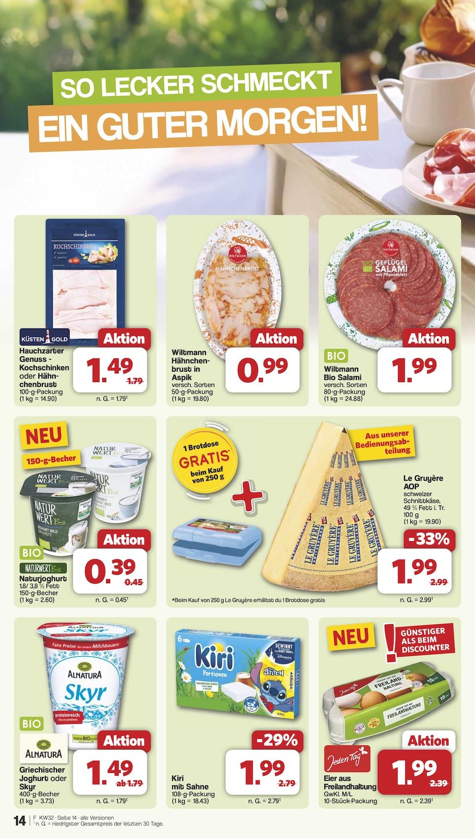 Famila Aktueller Prospekt ab Montag Seite 15