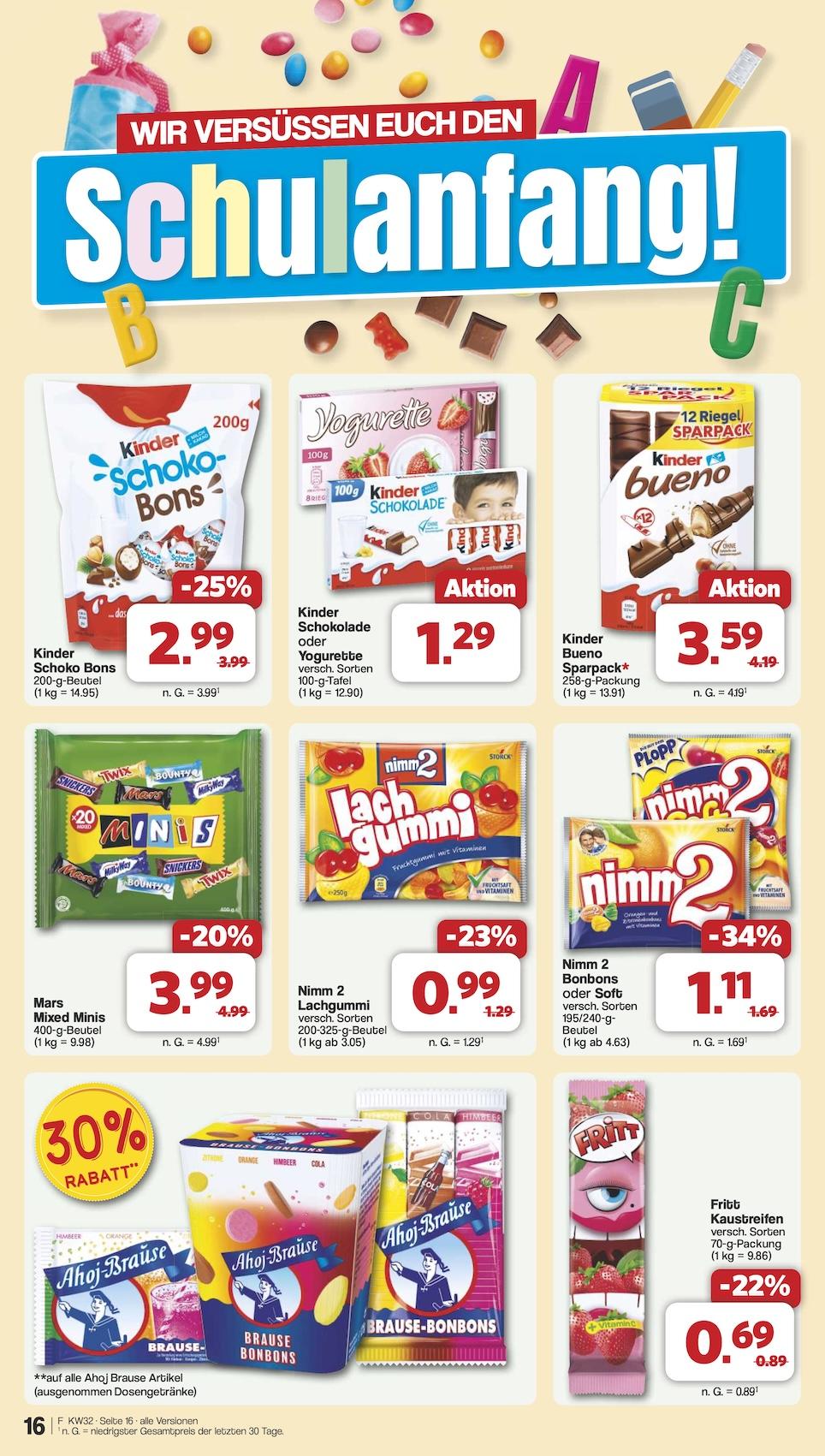 Famila Aktueller Prospekt ab Montag Seite 17