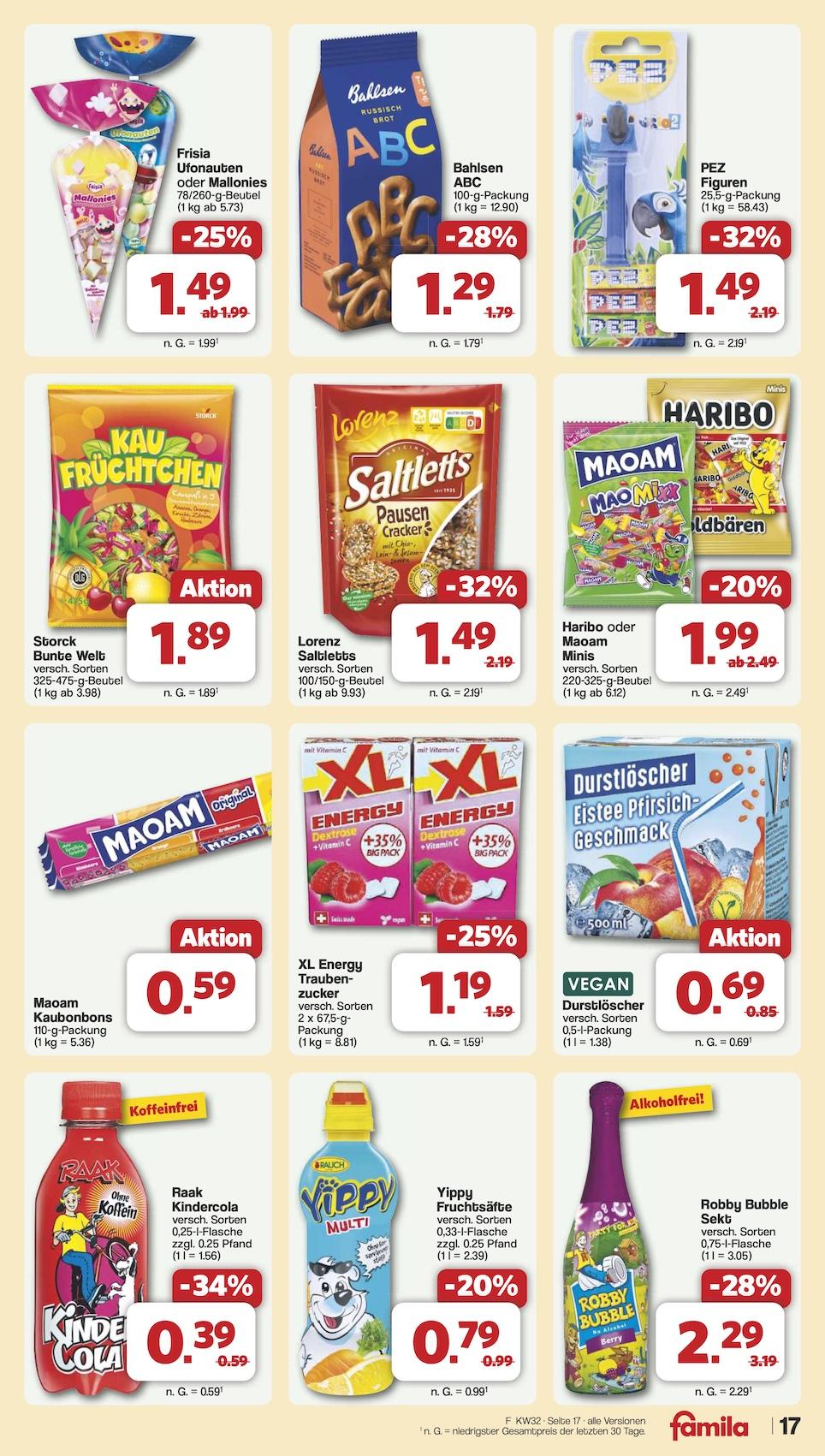Famila Aktueller Prospekt ab Montag Seite 18