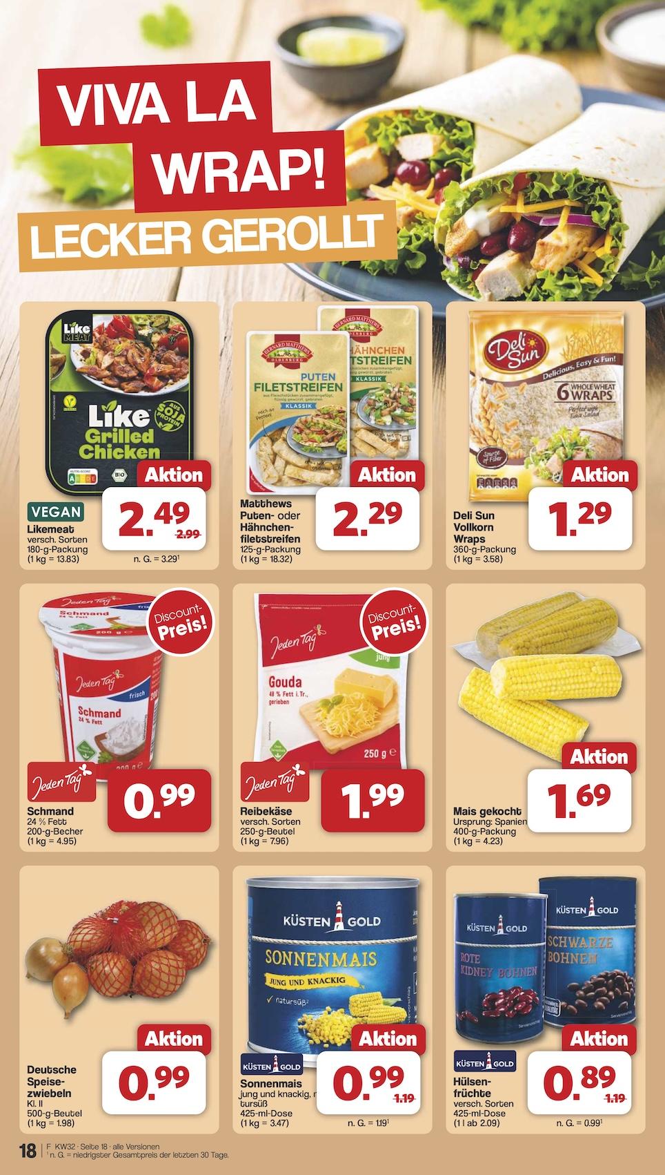 Famila Aktueller Prospekt ab Montag Seite 19