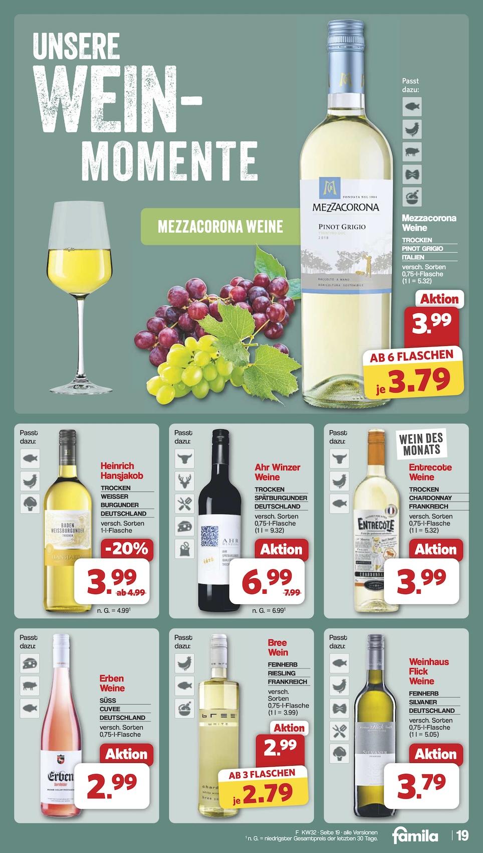 Famila Aktueller Prospekt ab Montag Seite 21