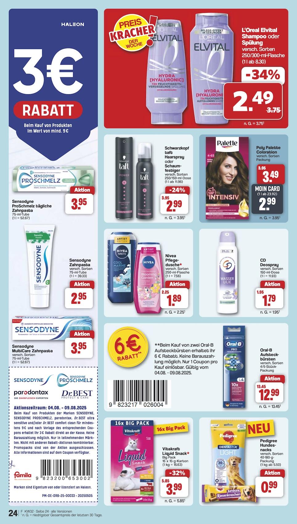 Famila Aktueller Prospekt ab Montag Seite 27