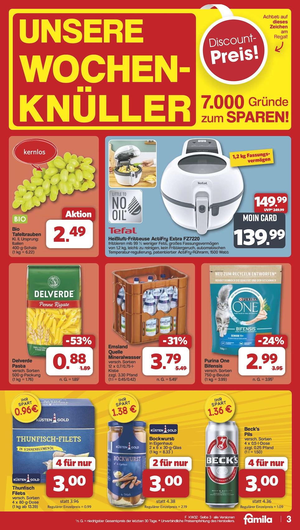 Famila Aktueller Prospekt ab Montag Seite 3