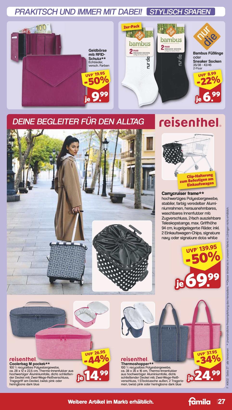 Famila Aktueller Prospekt ab Montag Seite 30