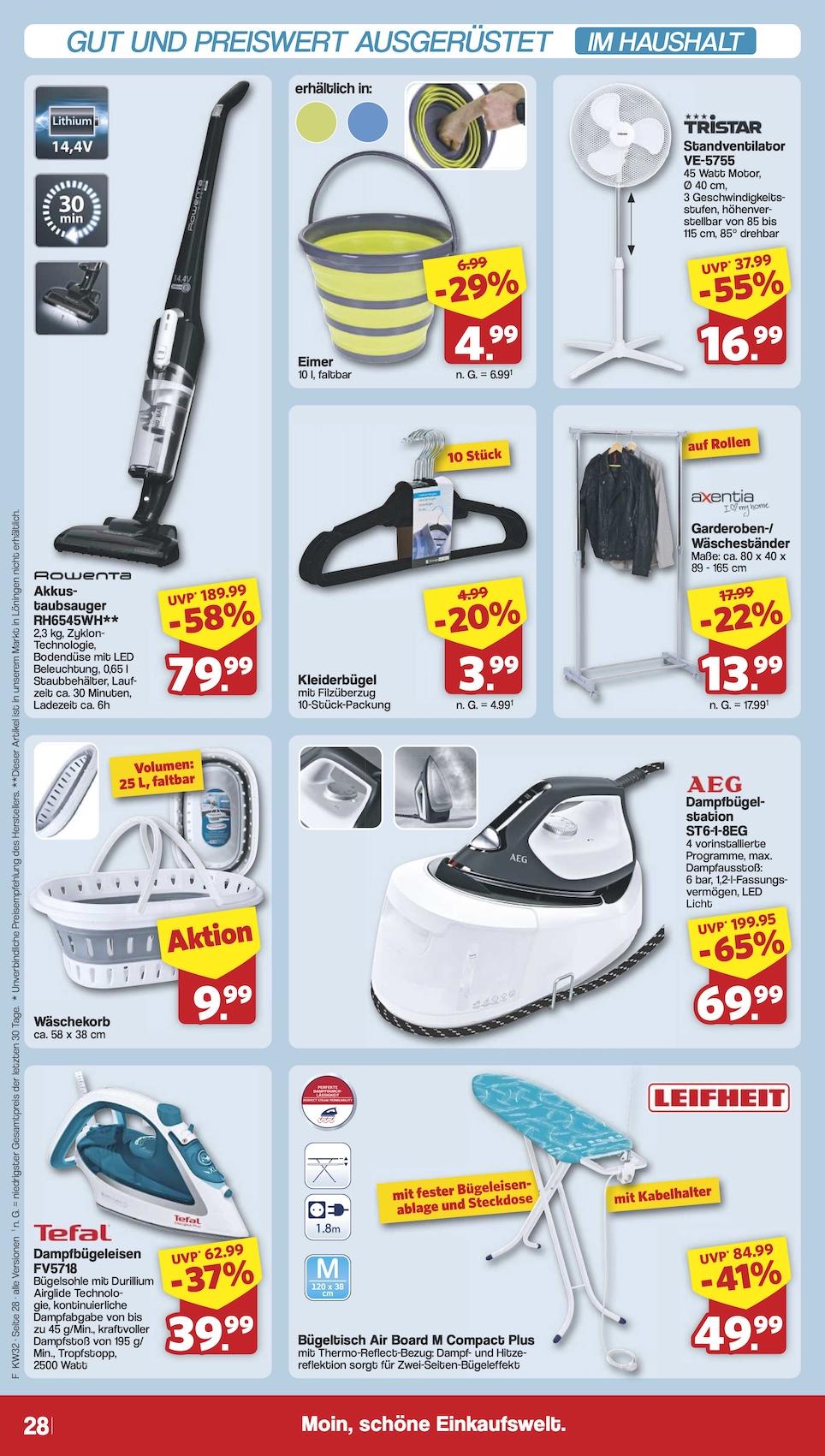 Famila Aktueller Prospekt ab Montag Seite 31