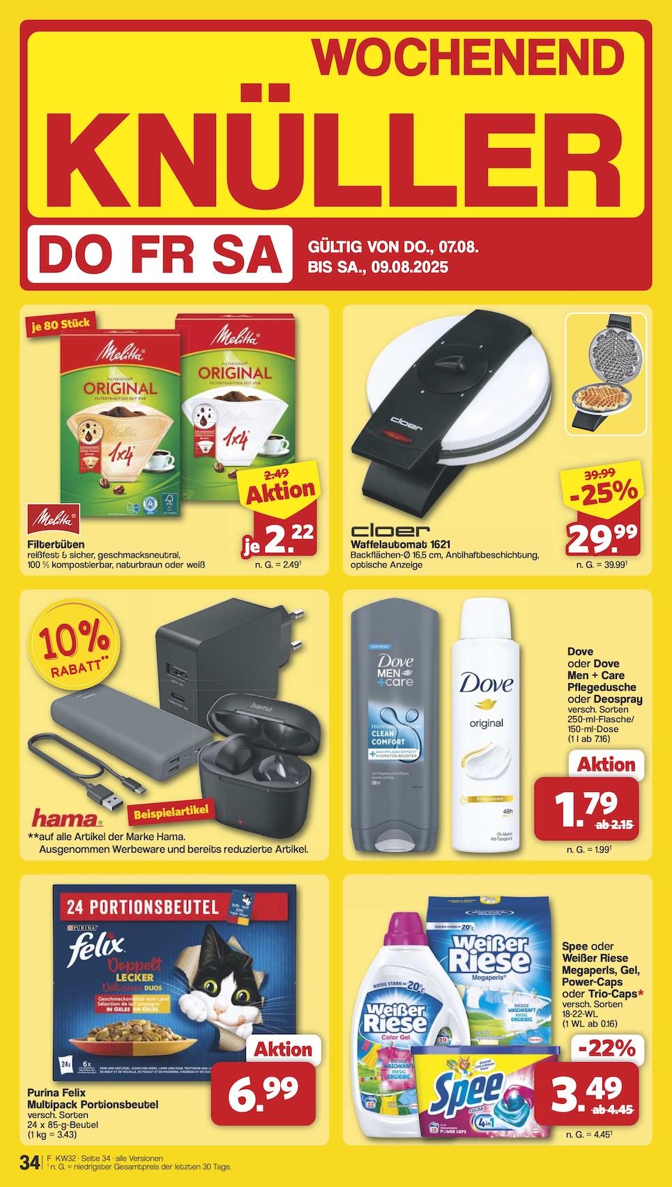 Famila Aktueller Prospekt ab Montag Seite 37