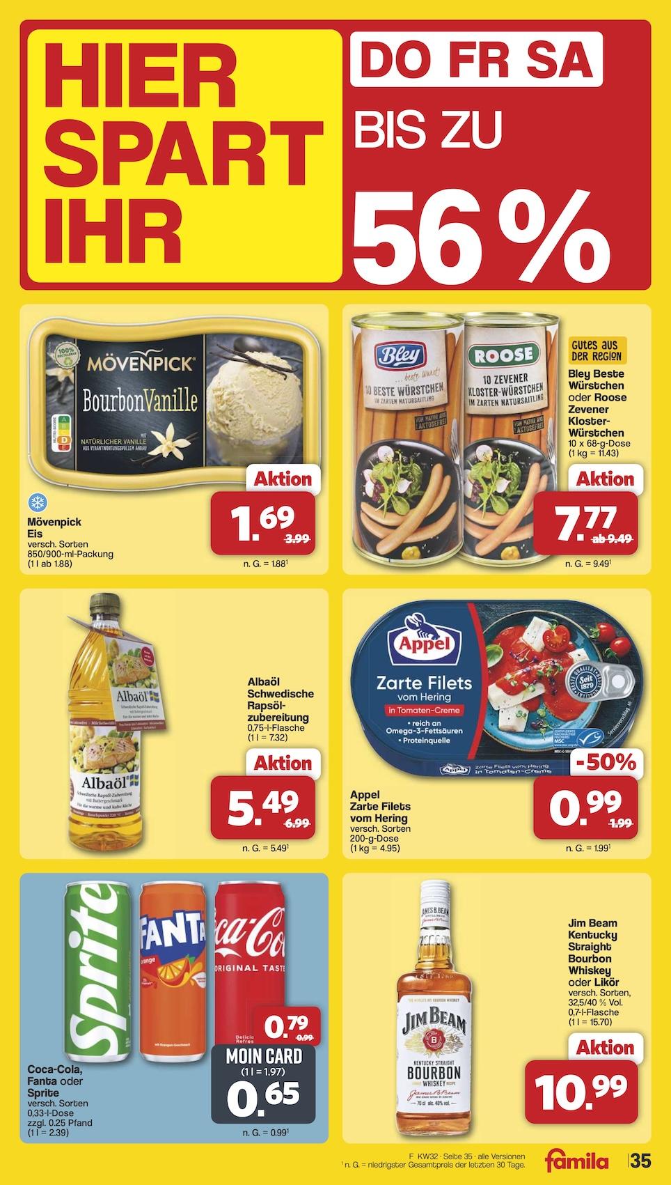 Famila Aktueller Prospekt ab Montag Seite 38