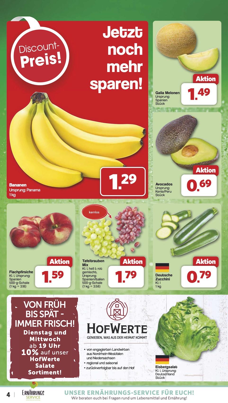 Famila Aktueller Prospekt ab Montag Seite 4