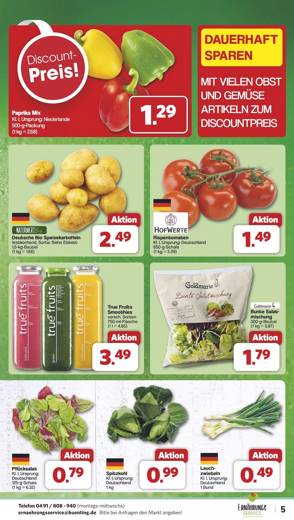 Famila Aktueller Prospekt ab Montag Seite 5