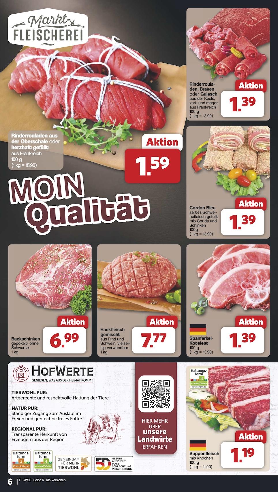 Famila Aktueller Prospekt ab Montag Seite 6