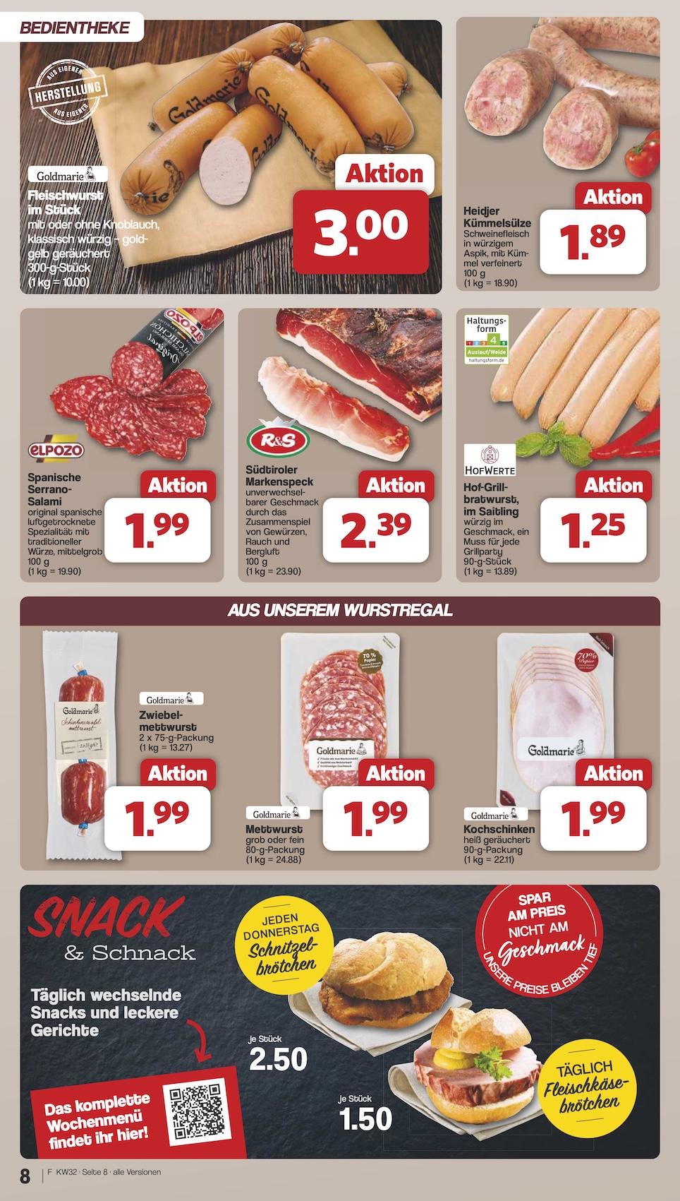 Famila Aktueller Prospekt ab Montag Seite 8