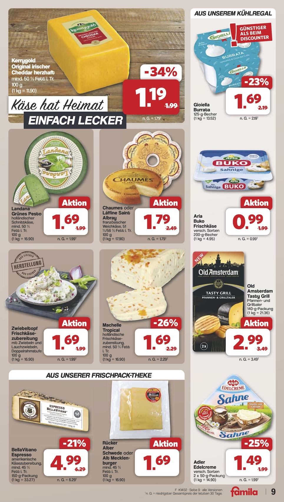 Famila Aktueller Prospekt ab Montag Seite 9