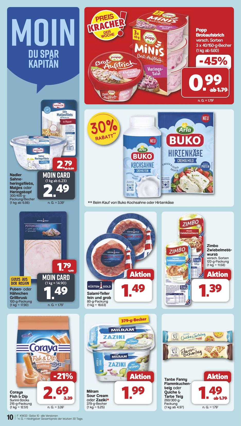 Famila Aktueller Prospekt ab Montag Seite 11