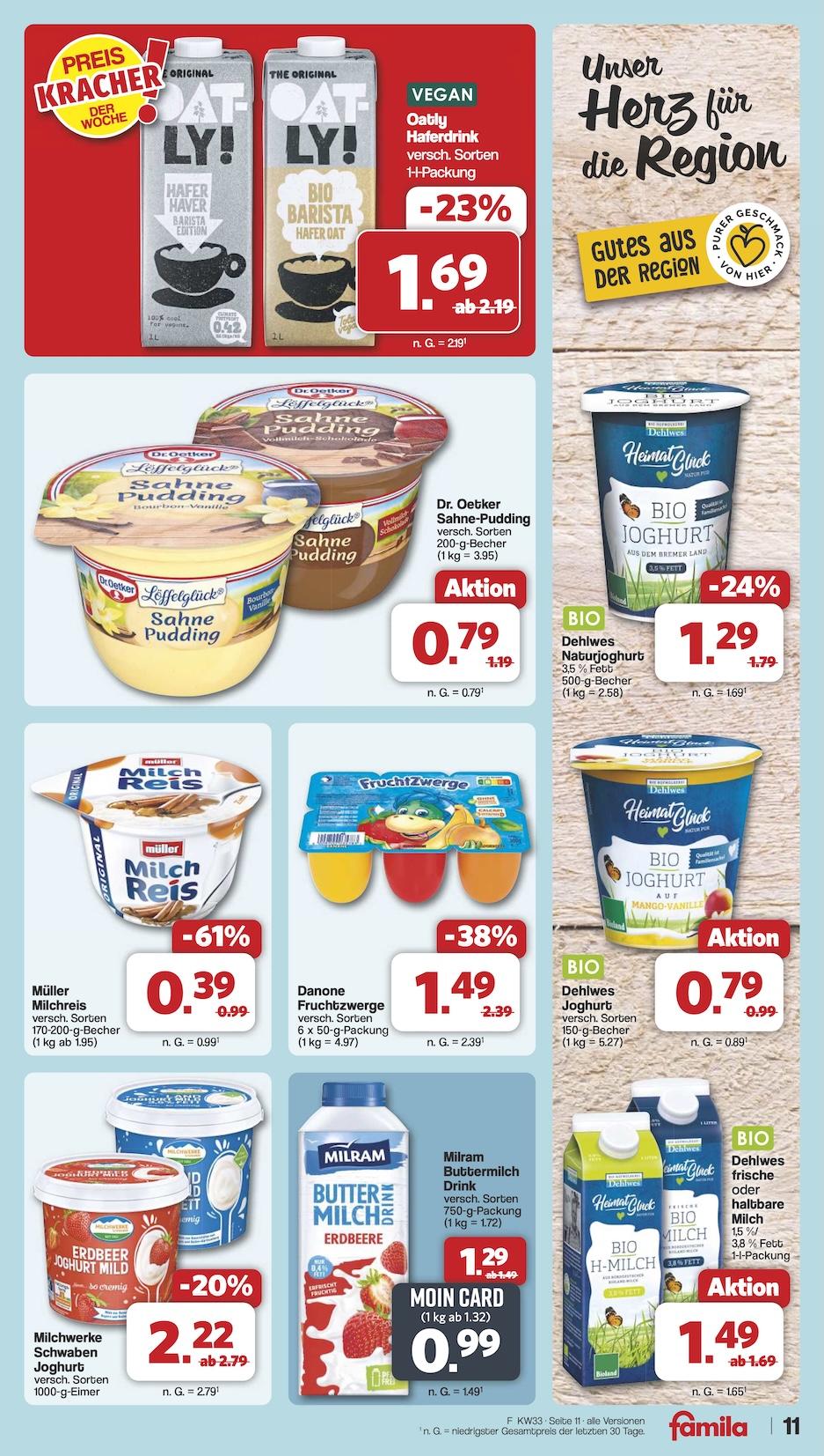 Famila Aktueller Prospekt ab Montag Seite 12