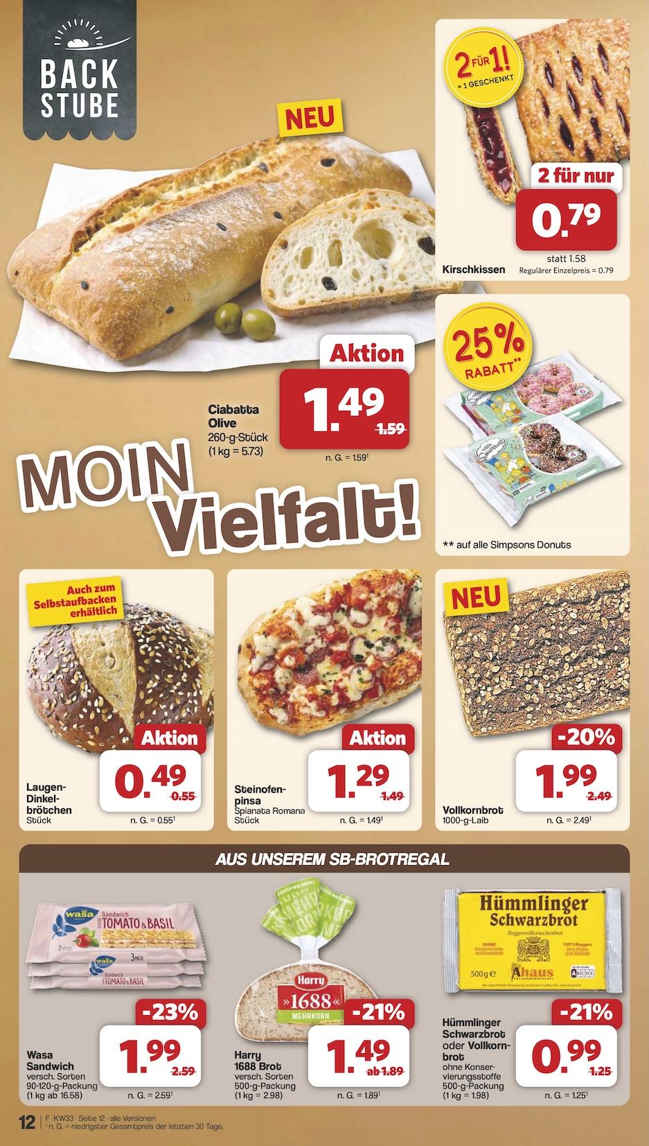 Famila Aktueller Prospekt ab Montag Seite 13