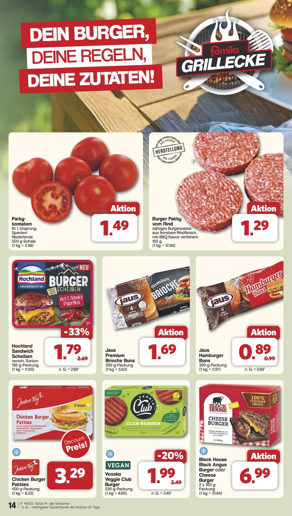 Famila Aktueller Prospekt ab Montag Seite 15