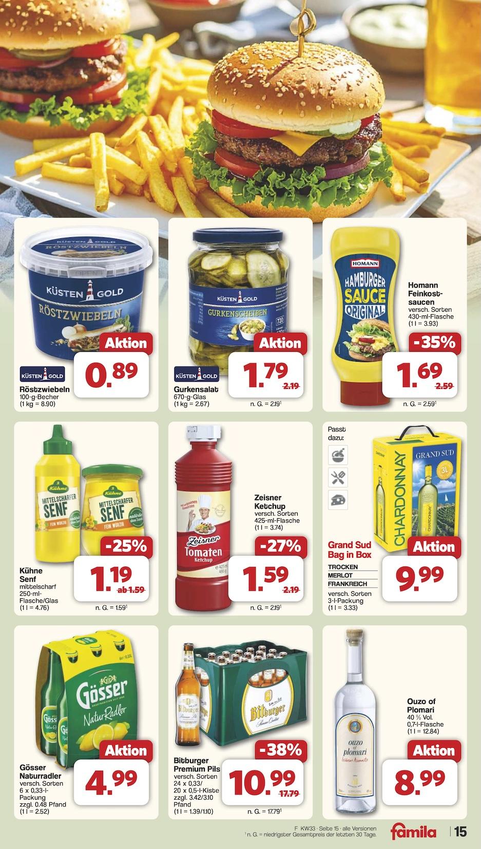 Famila Aktueller Prospekt ab Montag Seite 16