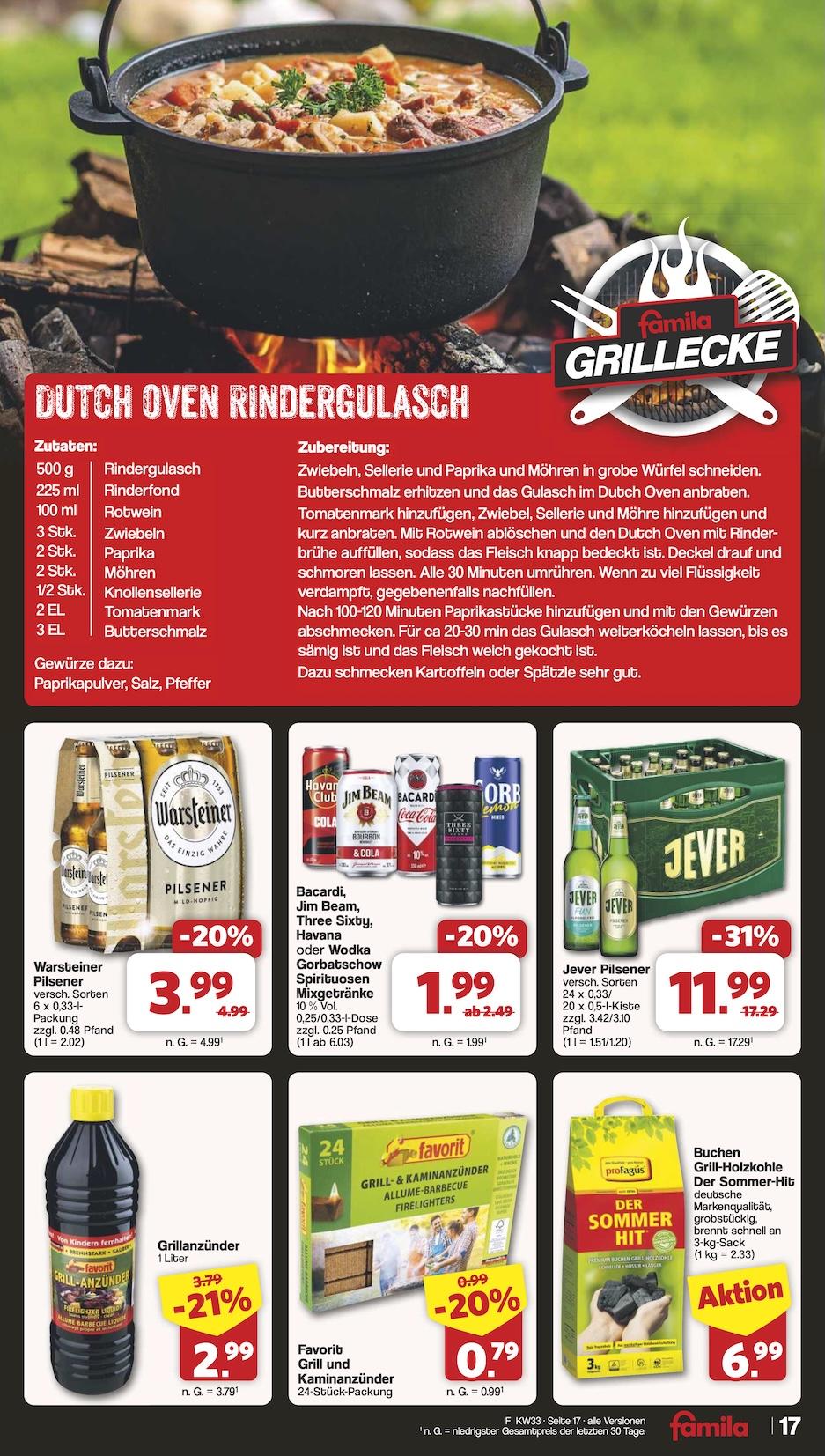 Famila Aktueller Prospekt ab Montag Seite 19