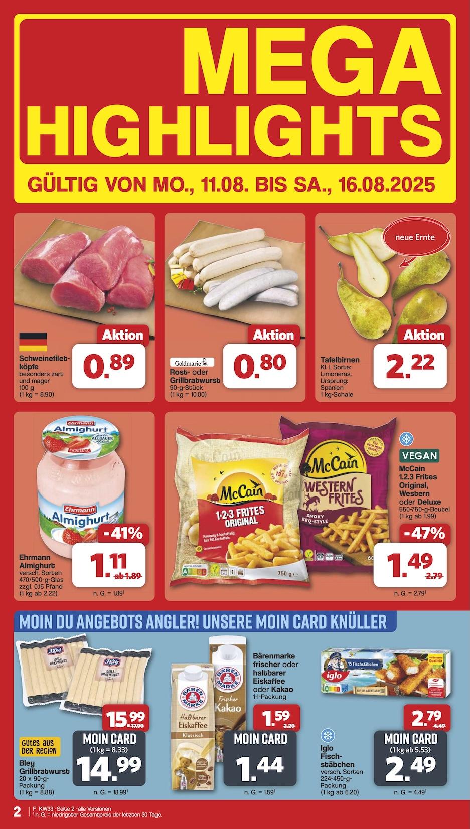 Famila Aktueller Prospekt ab Montag Seite 2