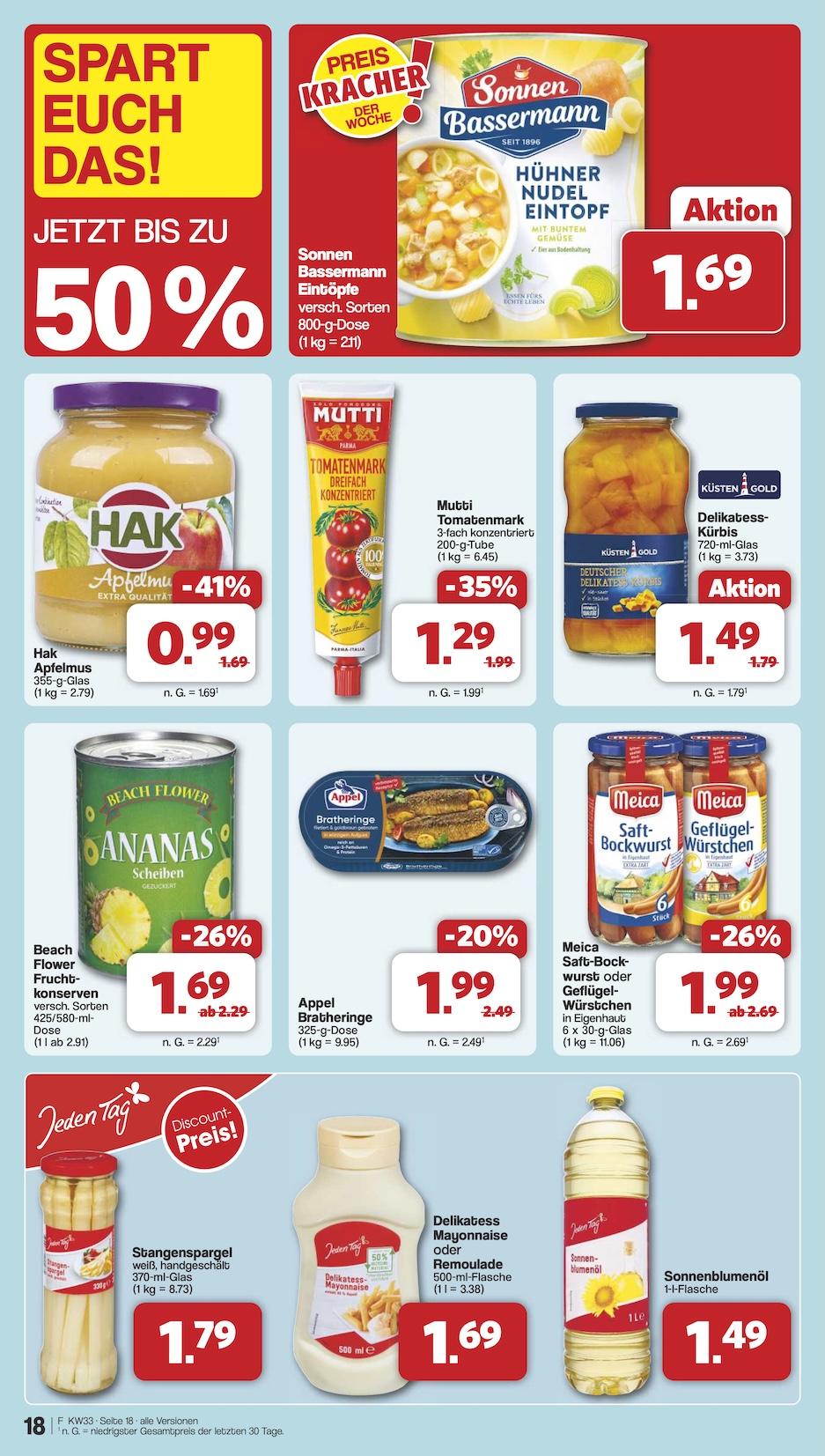 Famila Aktueller Prospekt ab Montag Seite 21