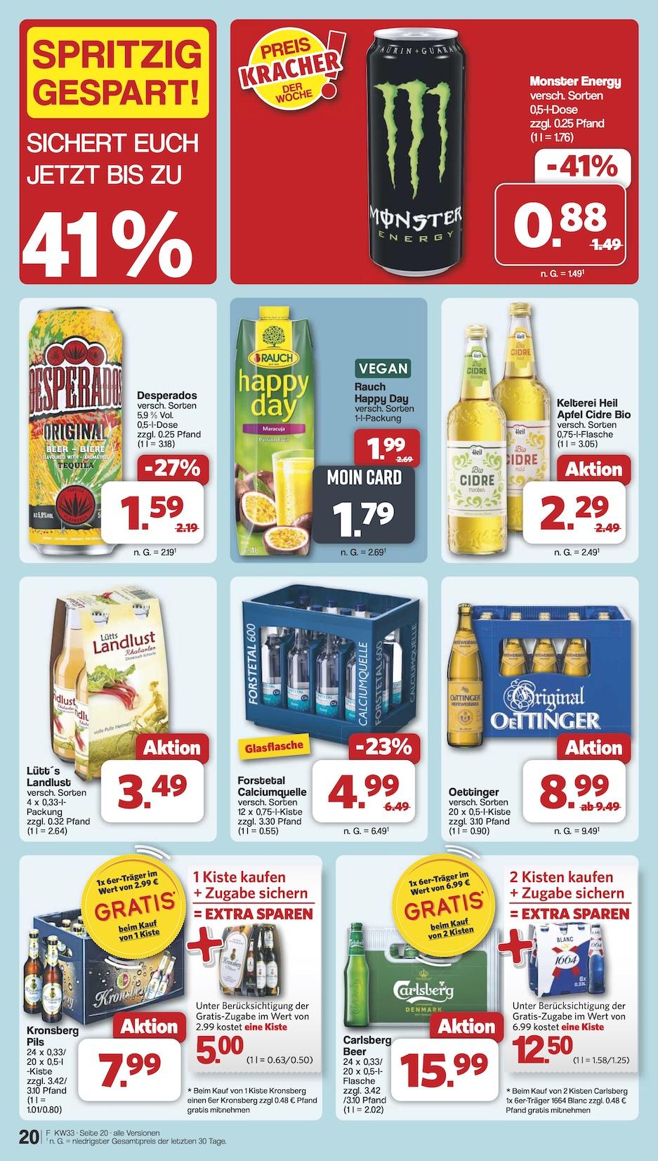 Famila Aktueller Prospekt ab Montag Seite 23