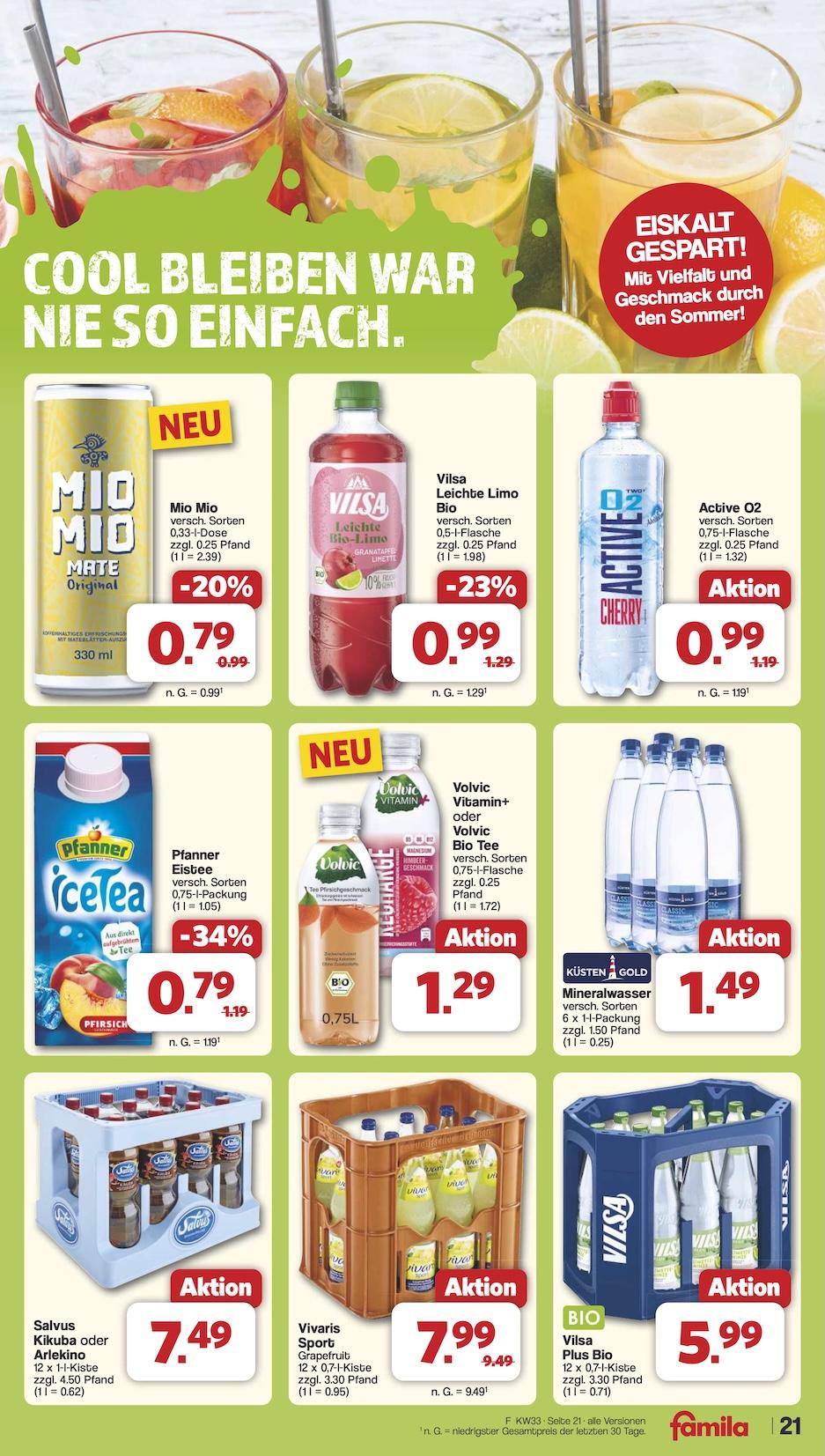 Famila Aktueller Prospekt ab Montag Seite 24