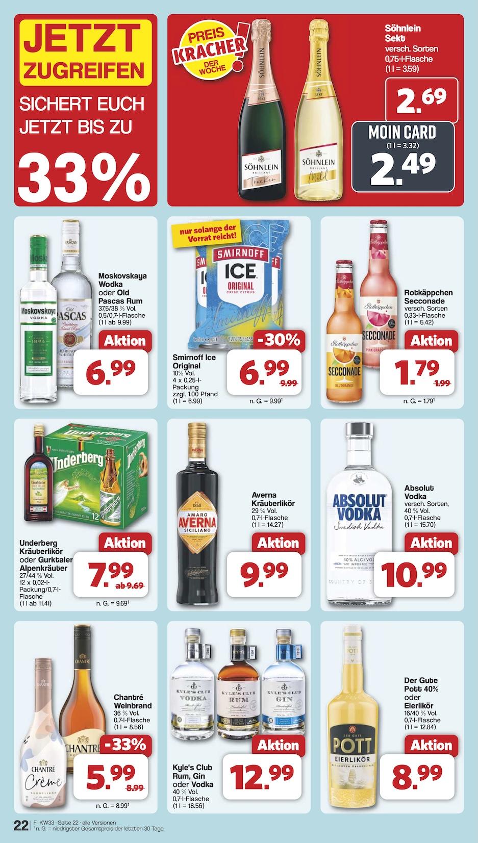 Famila Aktueller Prospekt ab Montag Seite 25