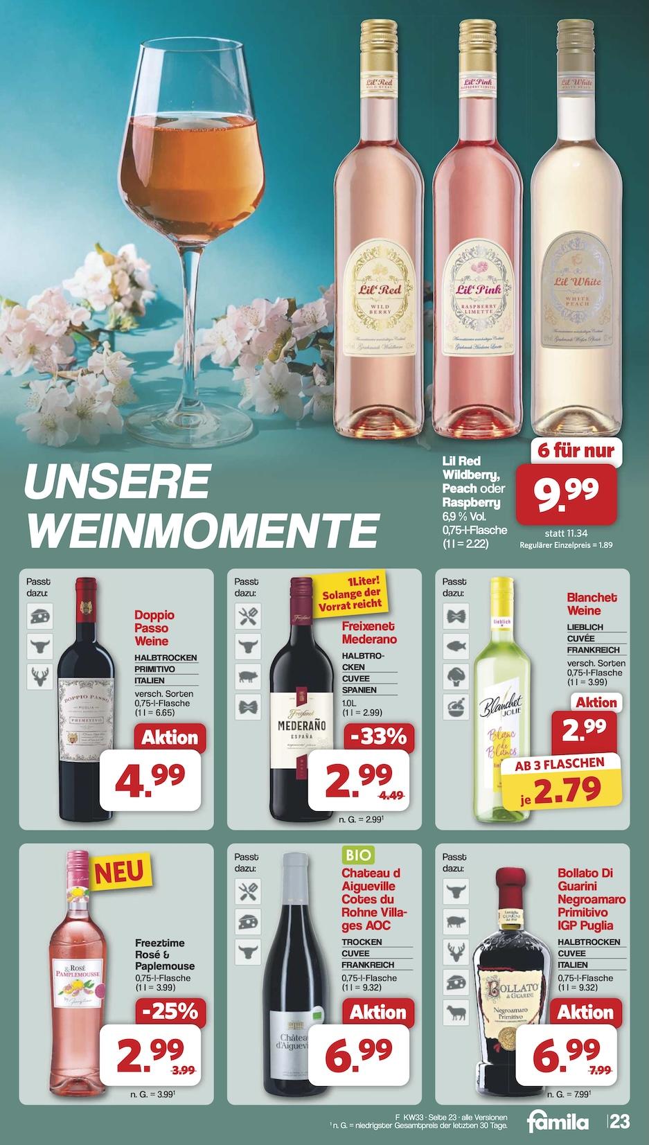 Famila Aktueller Prospekt ab Montag Seite 27