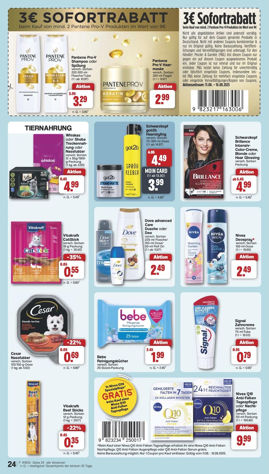 Famila Aktueller Prospekt ab Montag Seite 28