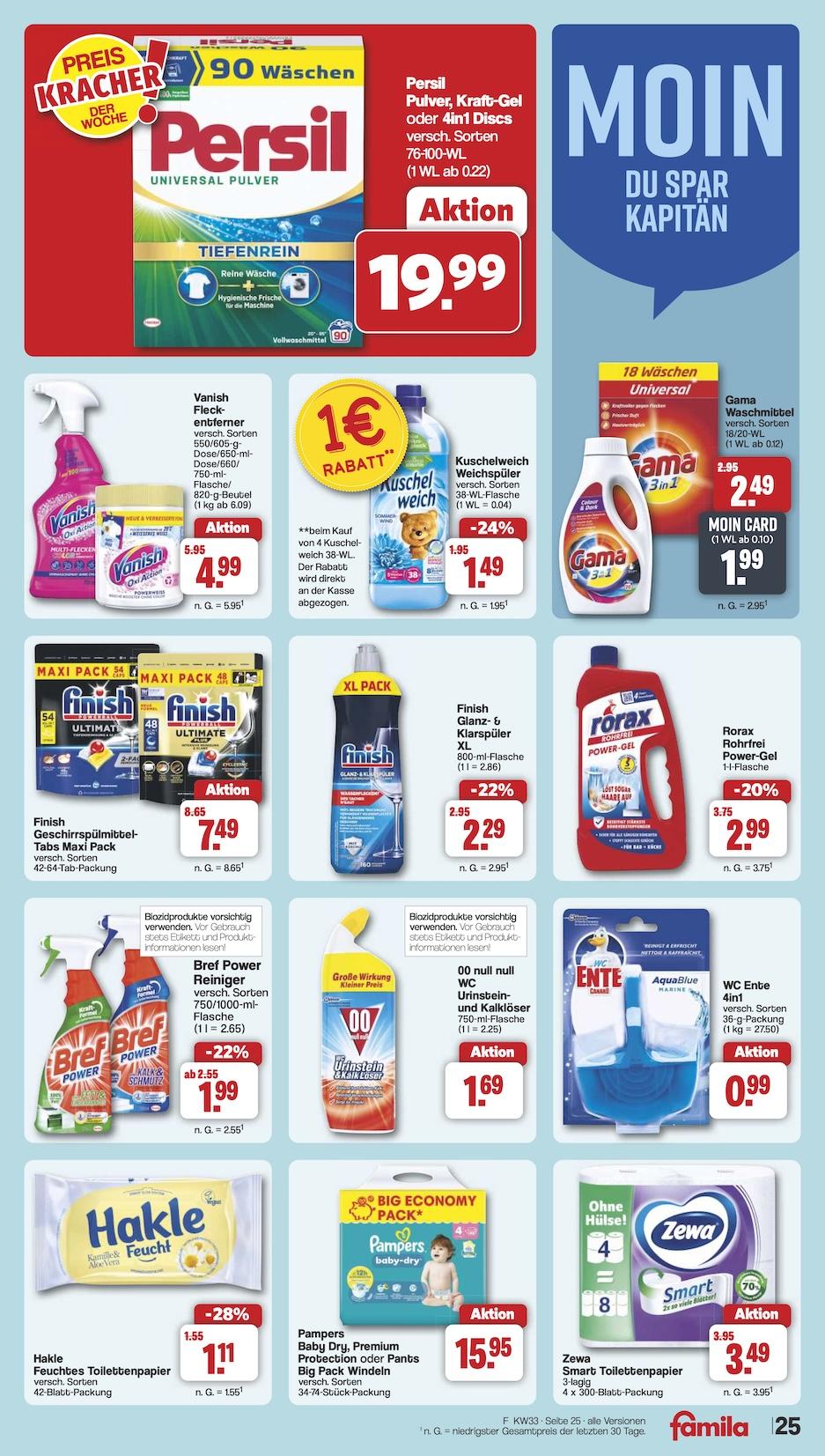 Famila Aktueller Prospekt ab Montag Seite 29