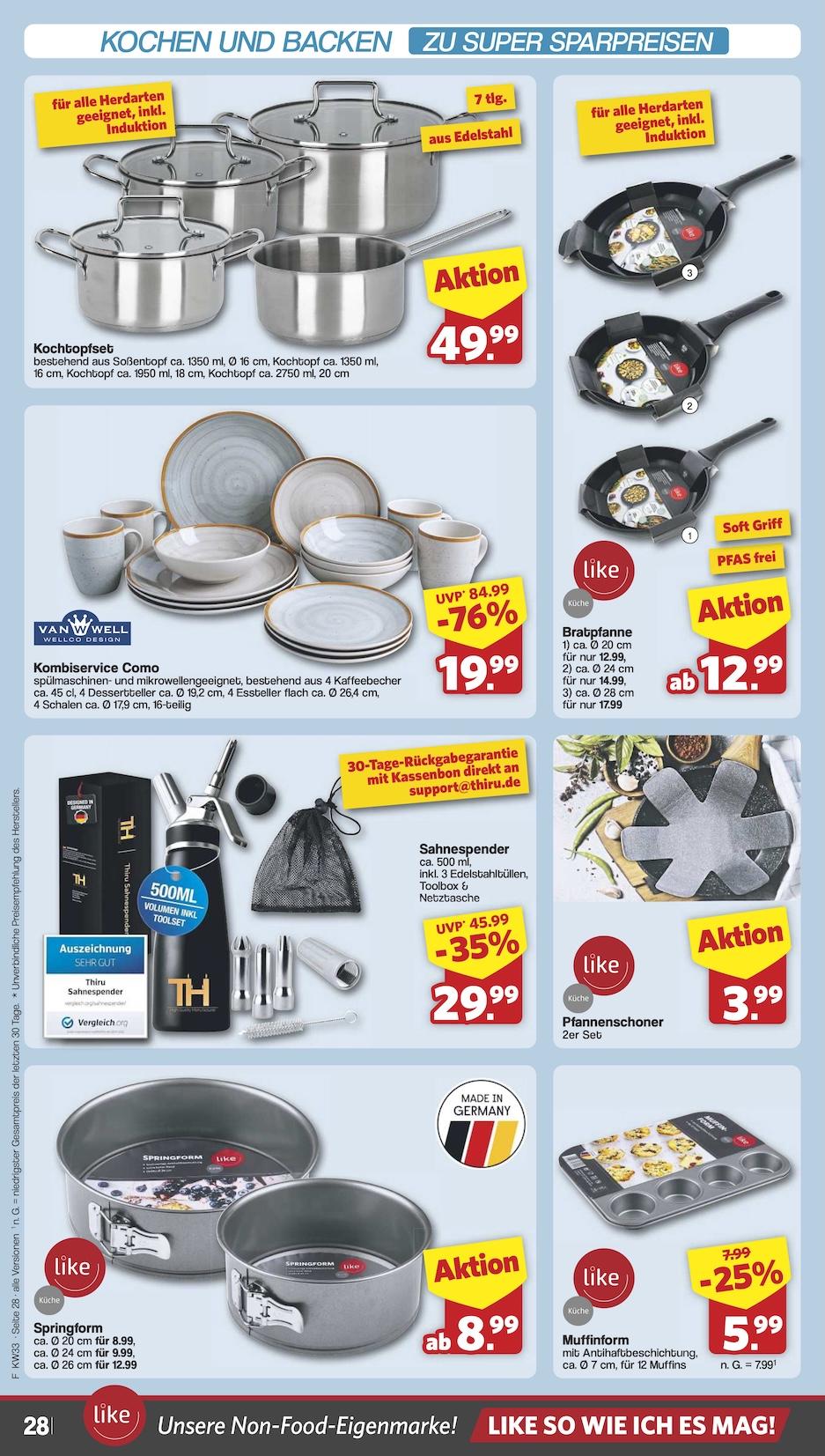 Famila Aktueller Prospekt ab Montag Seite 32