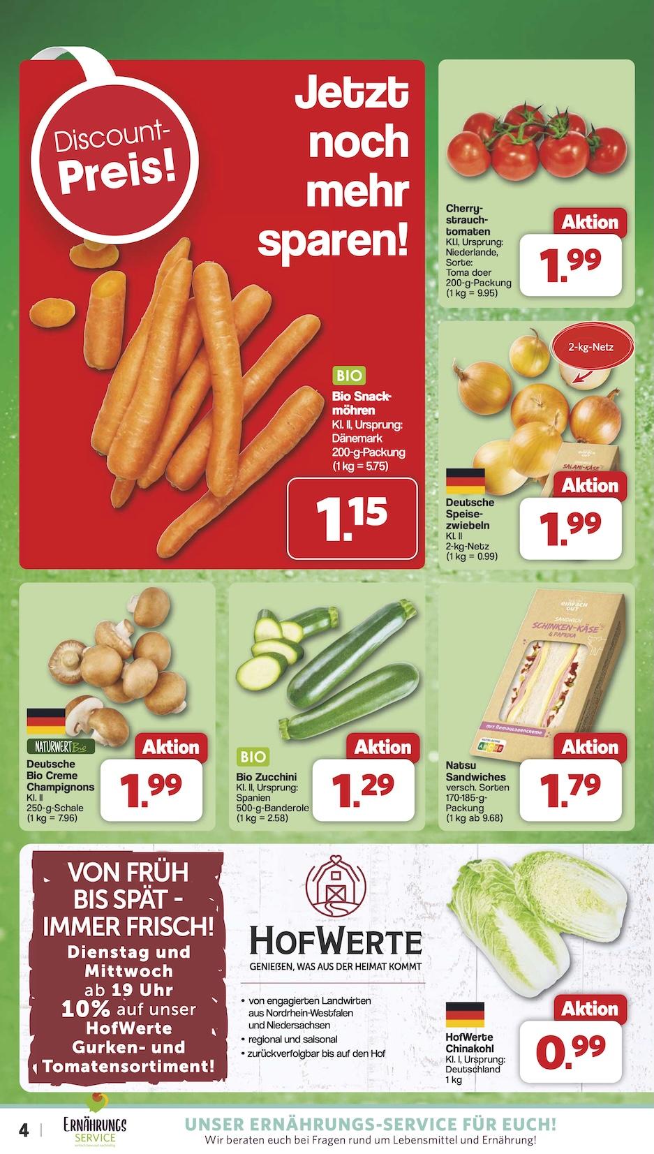 Famila Aktueller Prospekt ab Montag Seite 4
