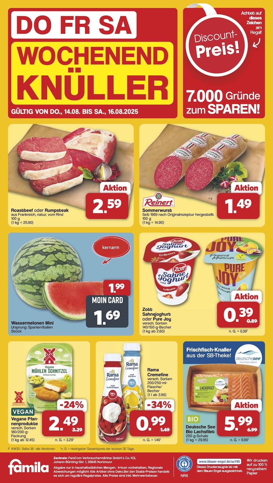 Famila Aktueller Prospekt ab Montag Seite 40
