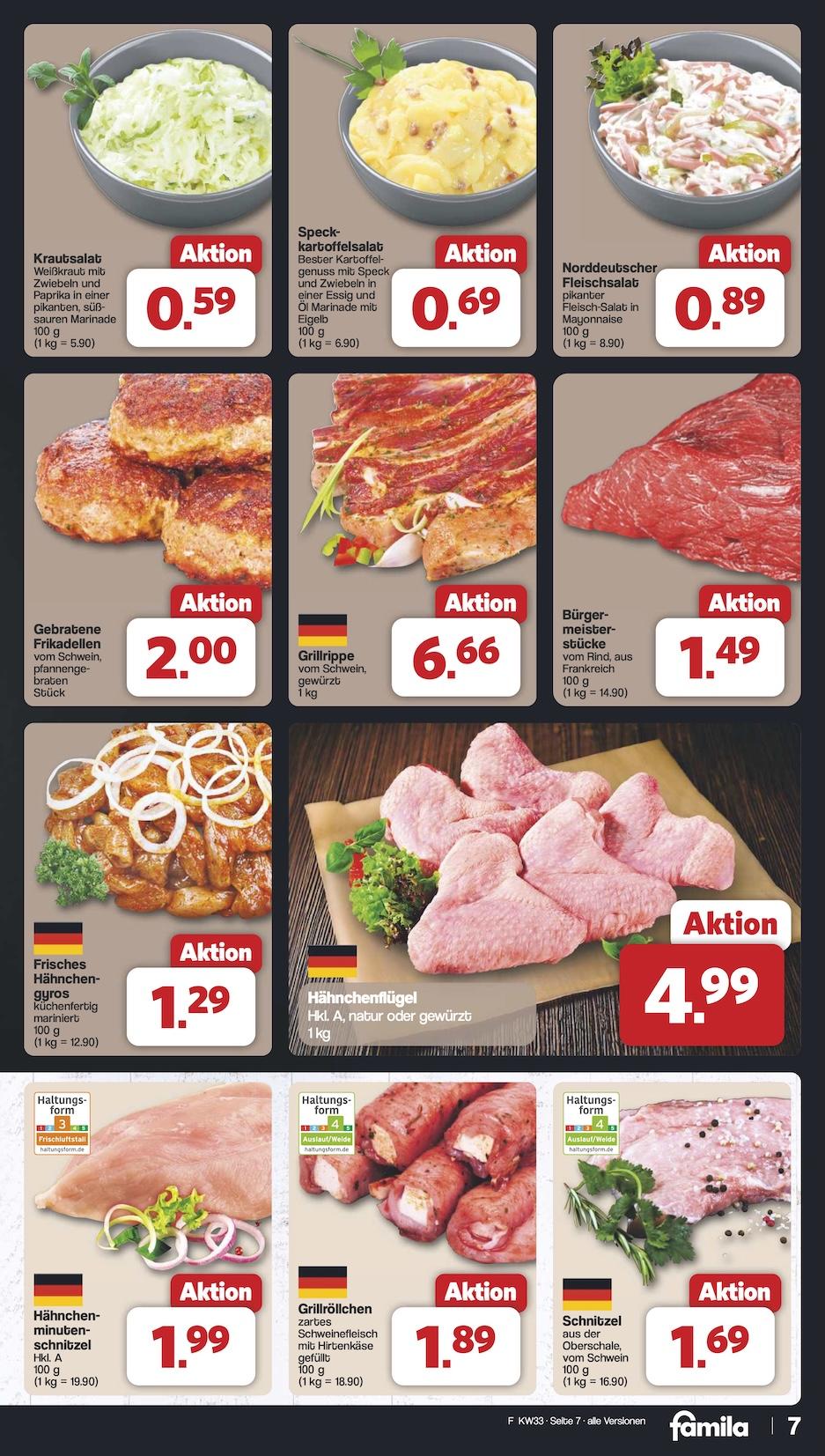 Famila Aktueller Prospekt ab Montag Seite 7