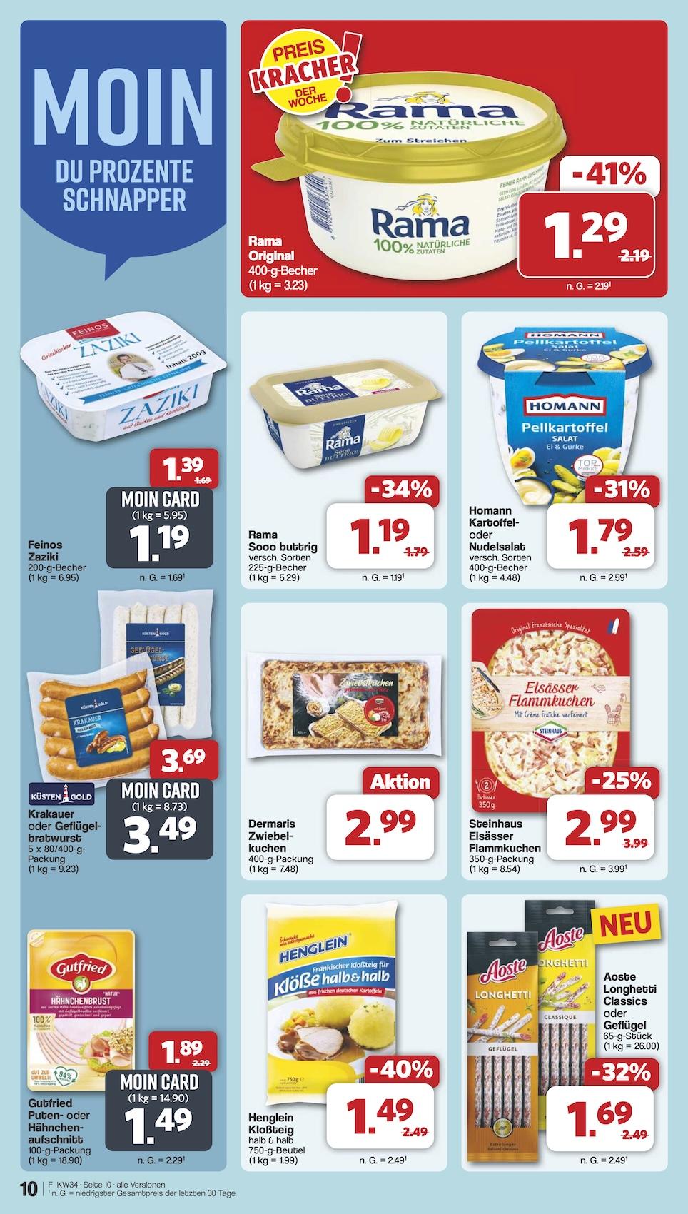 Famila Aktueller Prospekt ab Montag Seite 10