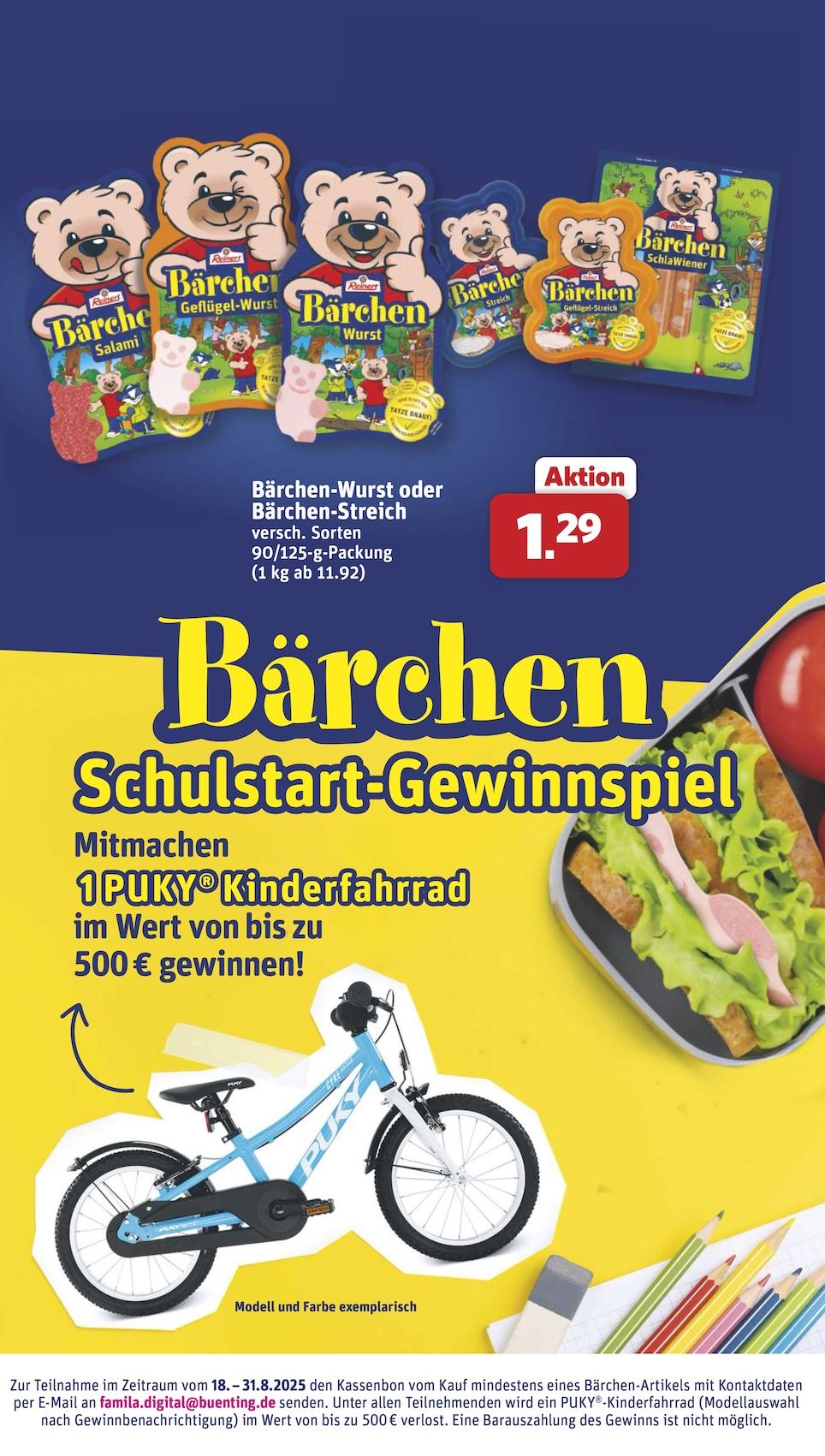 Famila Aktueller Prospekt ab Montag Seite 11