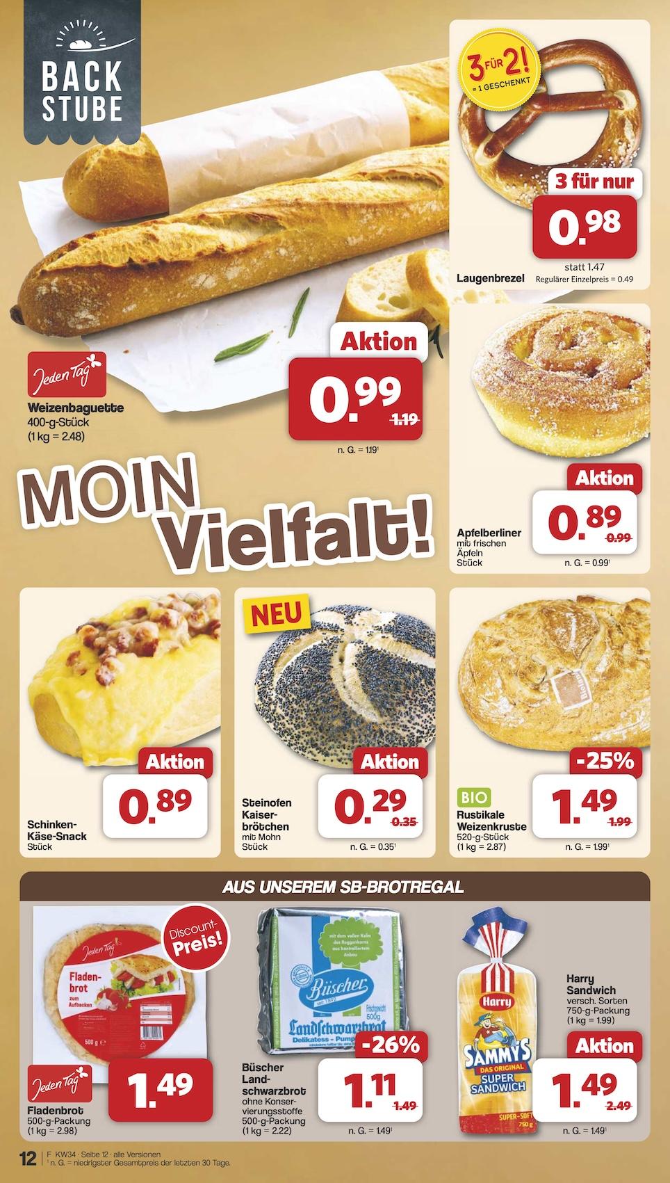 Famila Aktueller Prospekt ab Montag Seite 13