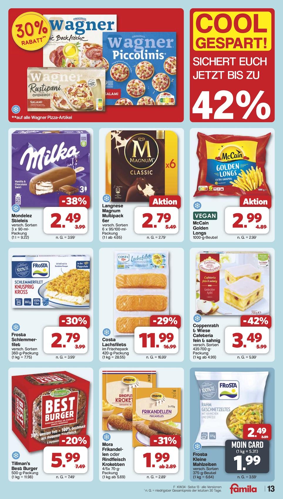 Famila Aktueller Prospekt ab Montag Seite 14