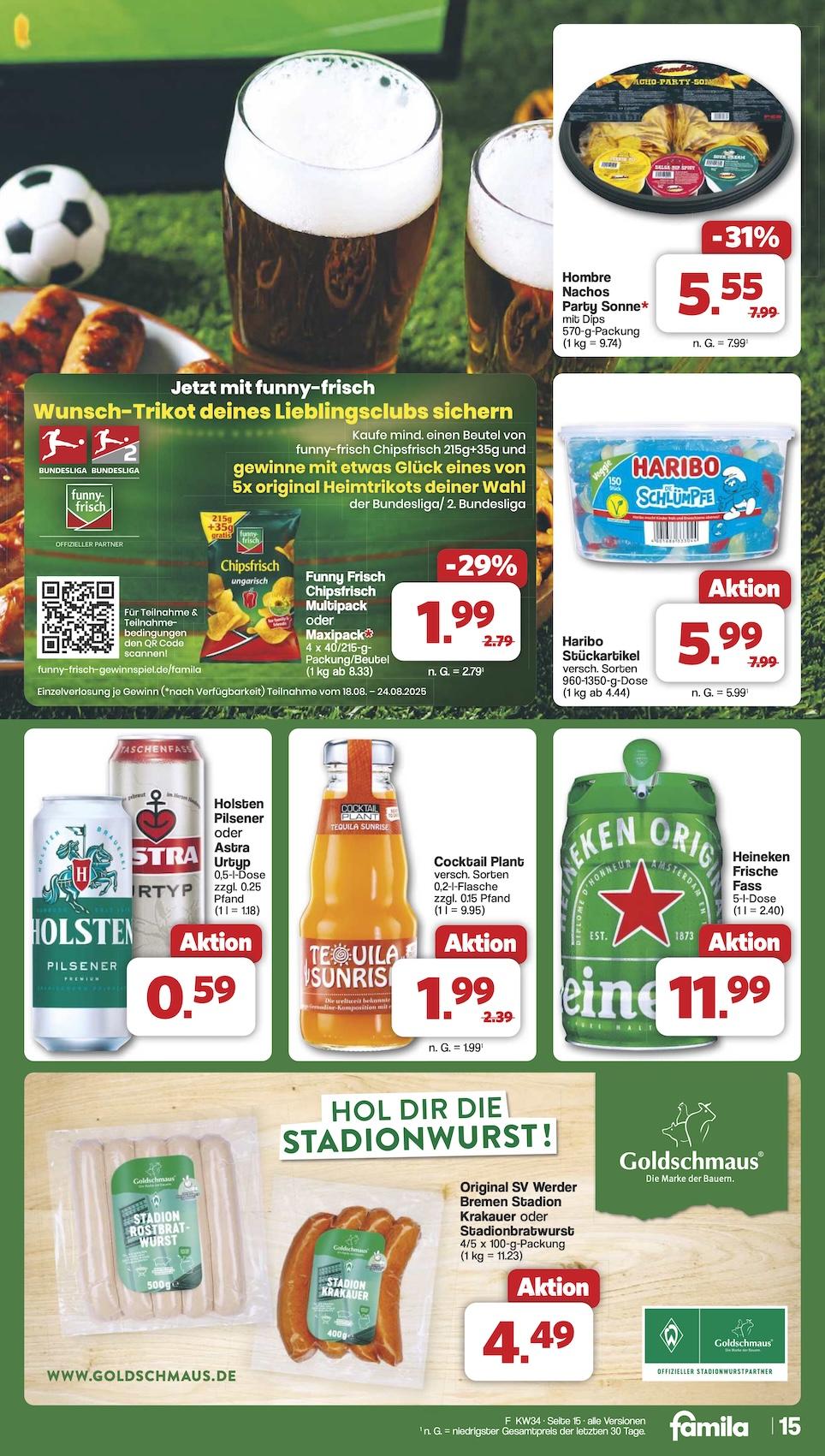Famila Aktueller Prospekt ab Montag Seite 16