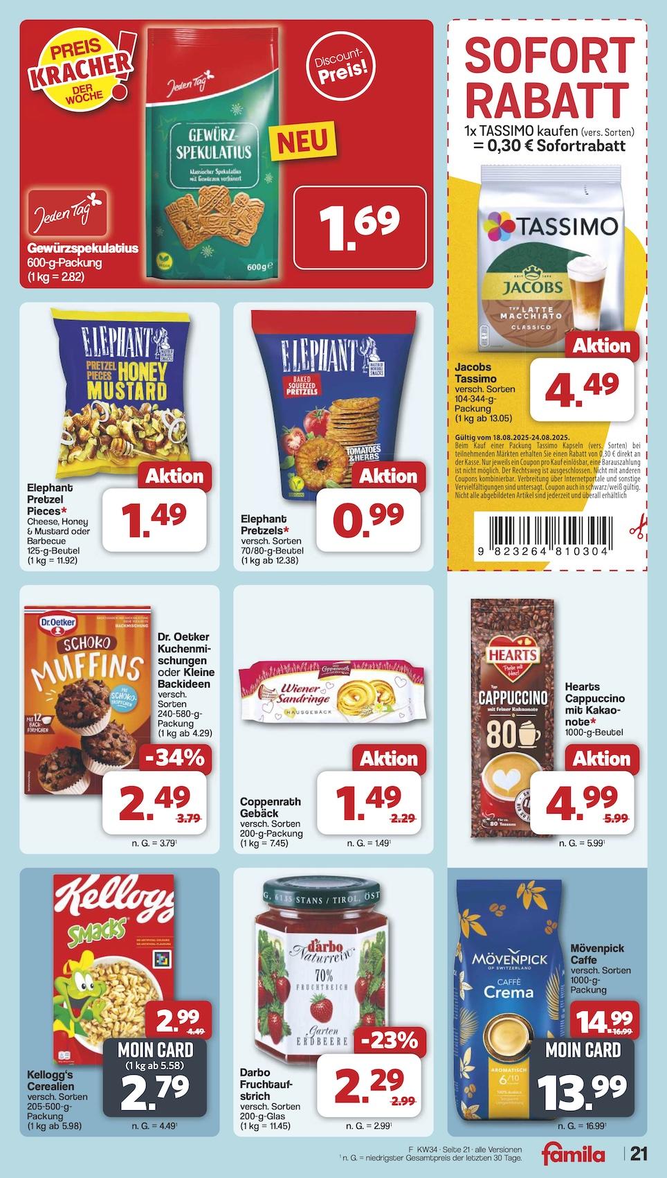 Famila Aktueller Prospekt ab Montag Seite 24