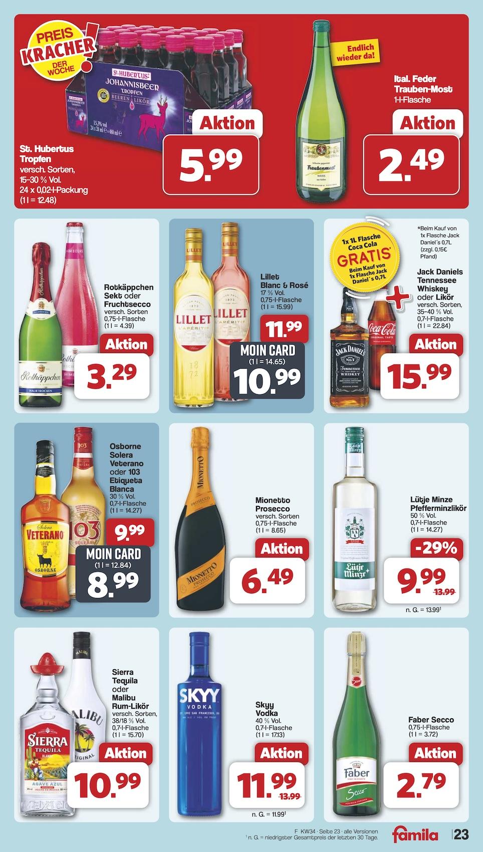 Famila Aktueller Prospekt ab Montag Seite 28