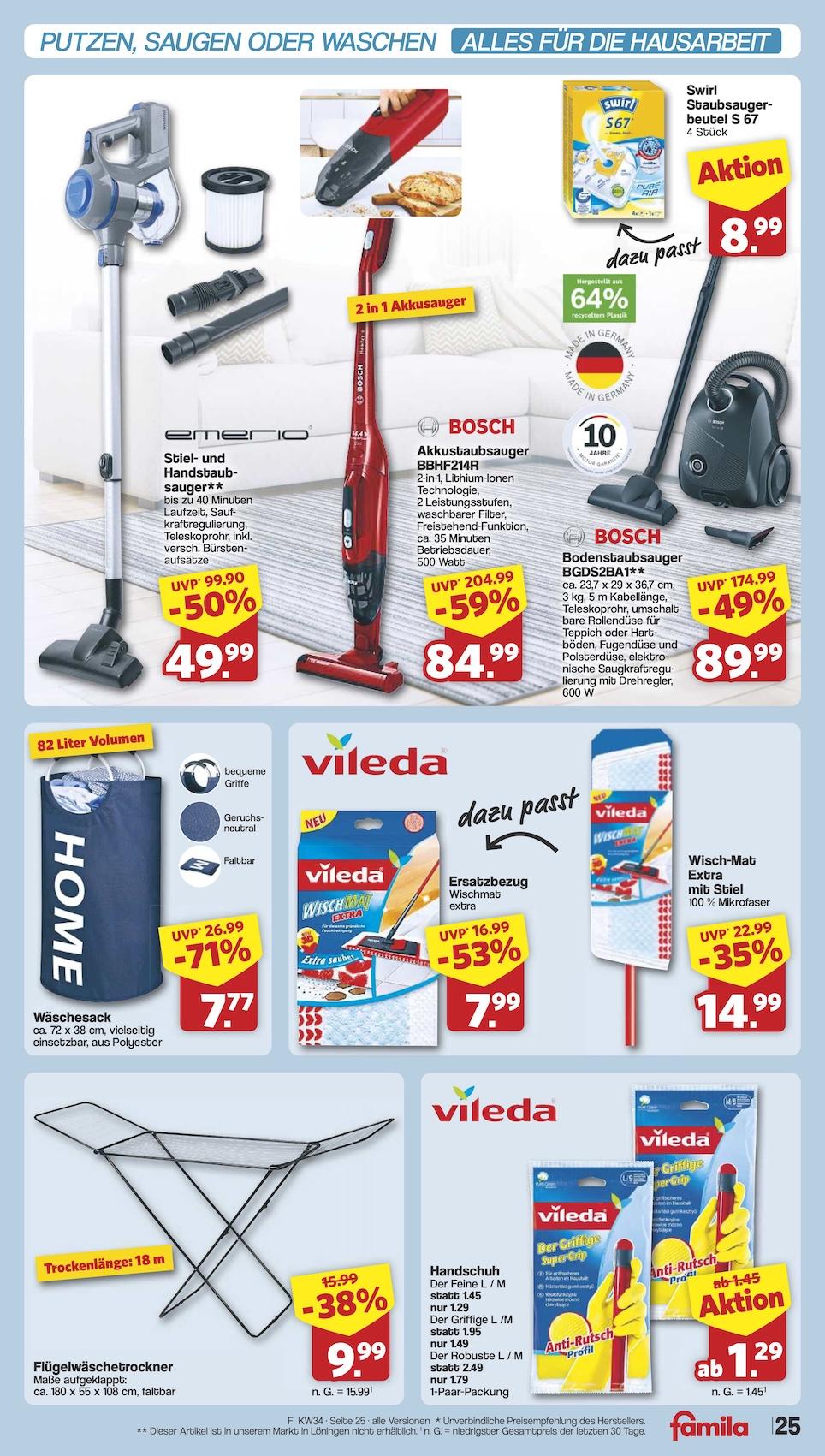 Famila Aktueller Prospekt ab Montag Seite 30