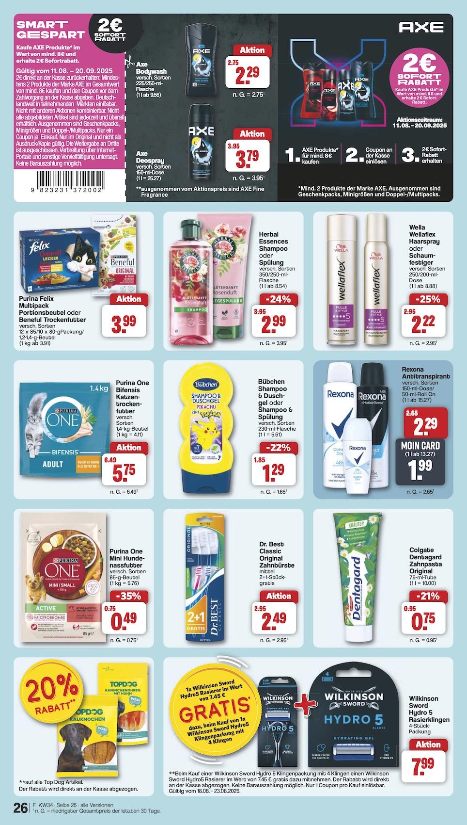 Famila Aktueller Prospekt ab Montag Seite 31