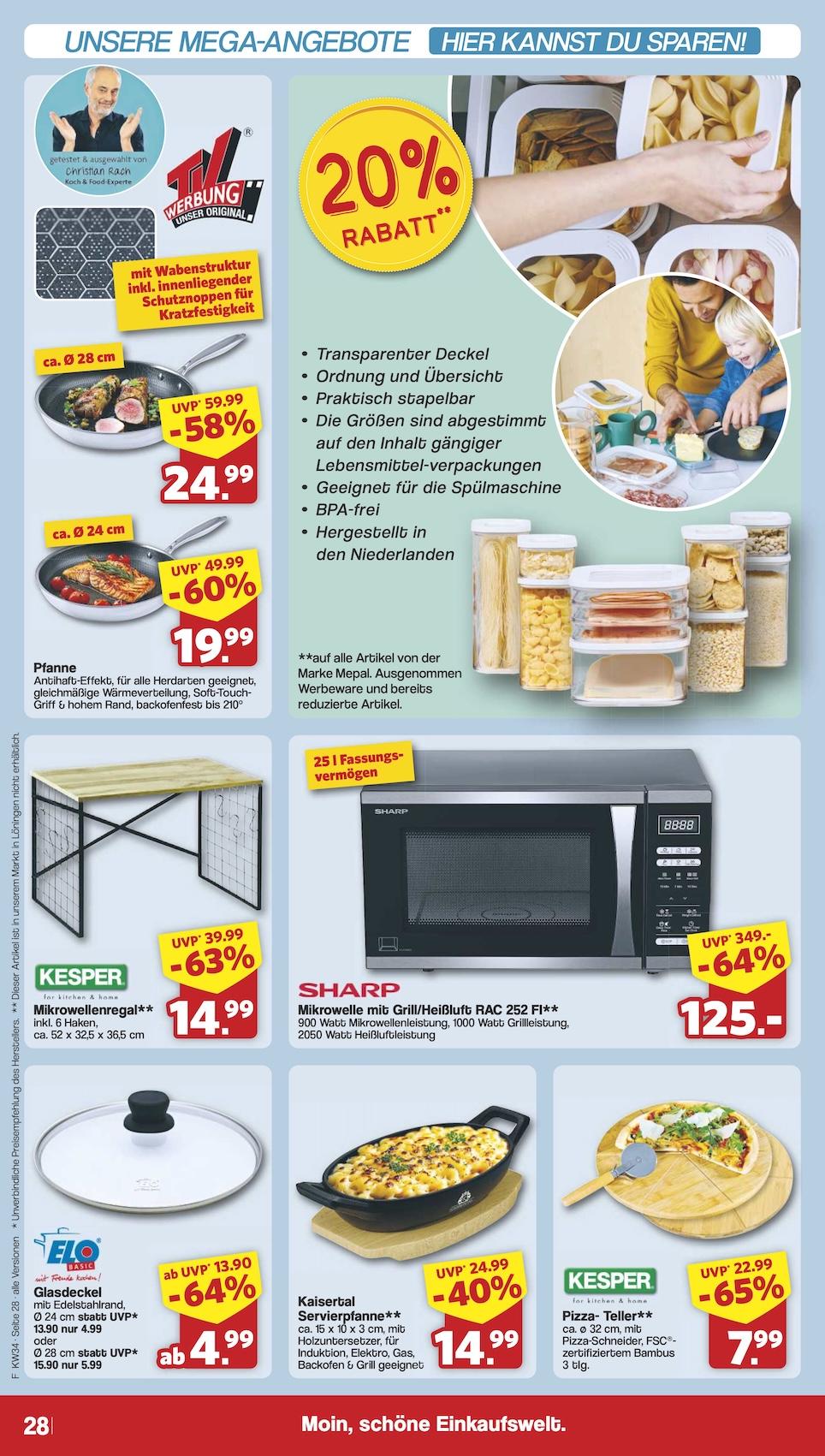 Famila Aktueller Prospekt ab Montag Seite 33