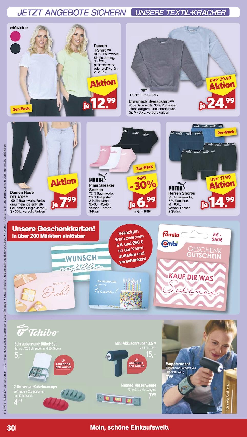 Famila Aktueller Prospekt ab Montag Seite 35