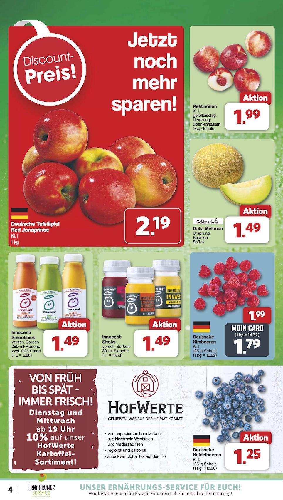 Famila Aktueller Prospekt ab Montag Seite 4
