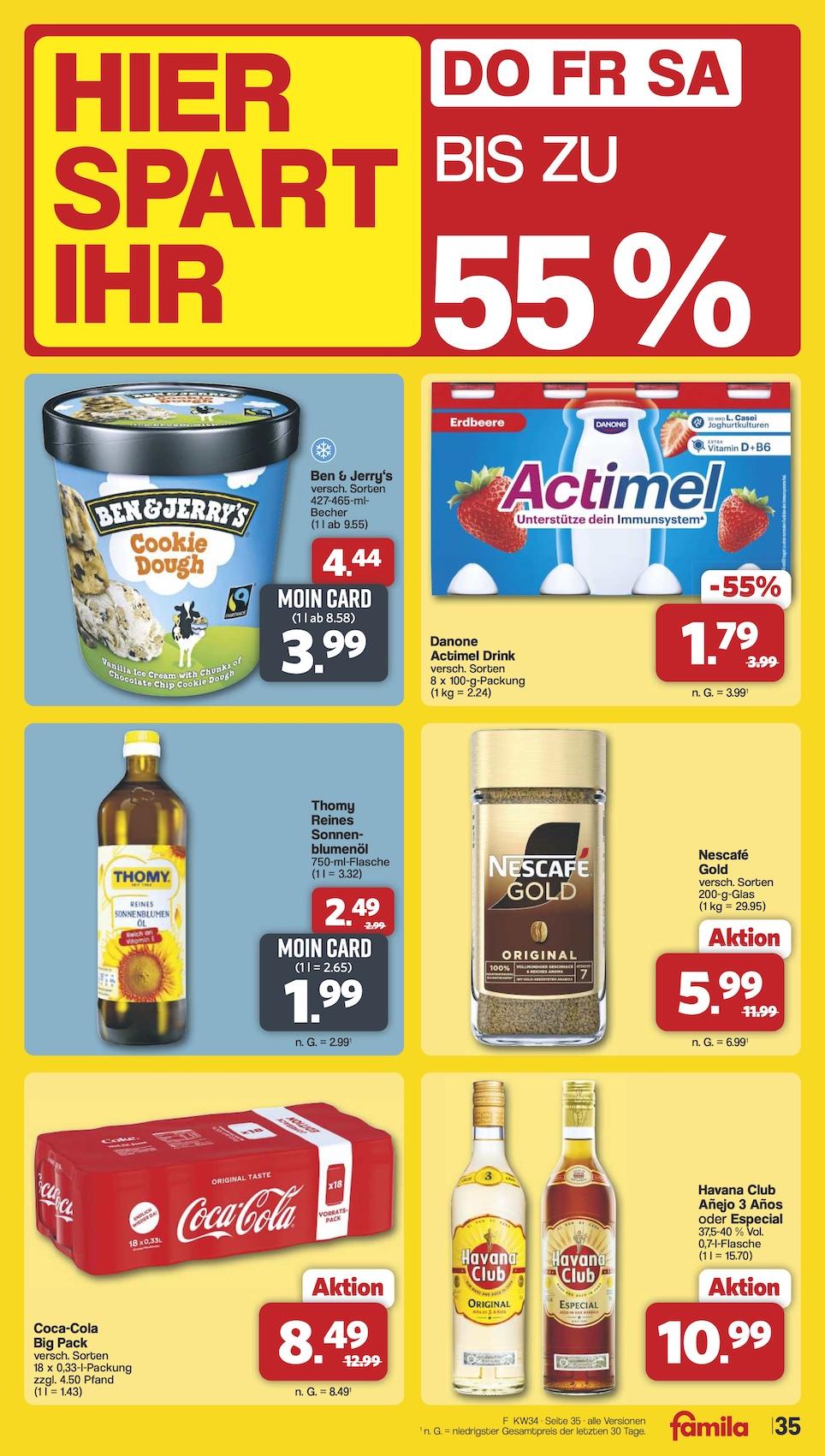 Famila Aktueller Prospekt ab Montag Seite 40