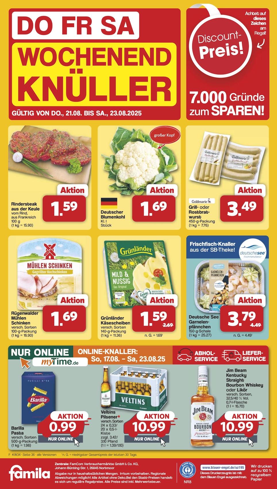 Famila Aktueller Prospekt ab Montag Seite 41
