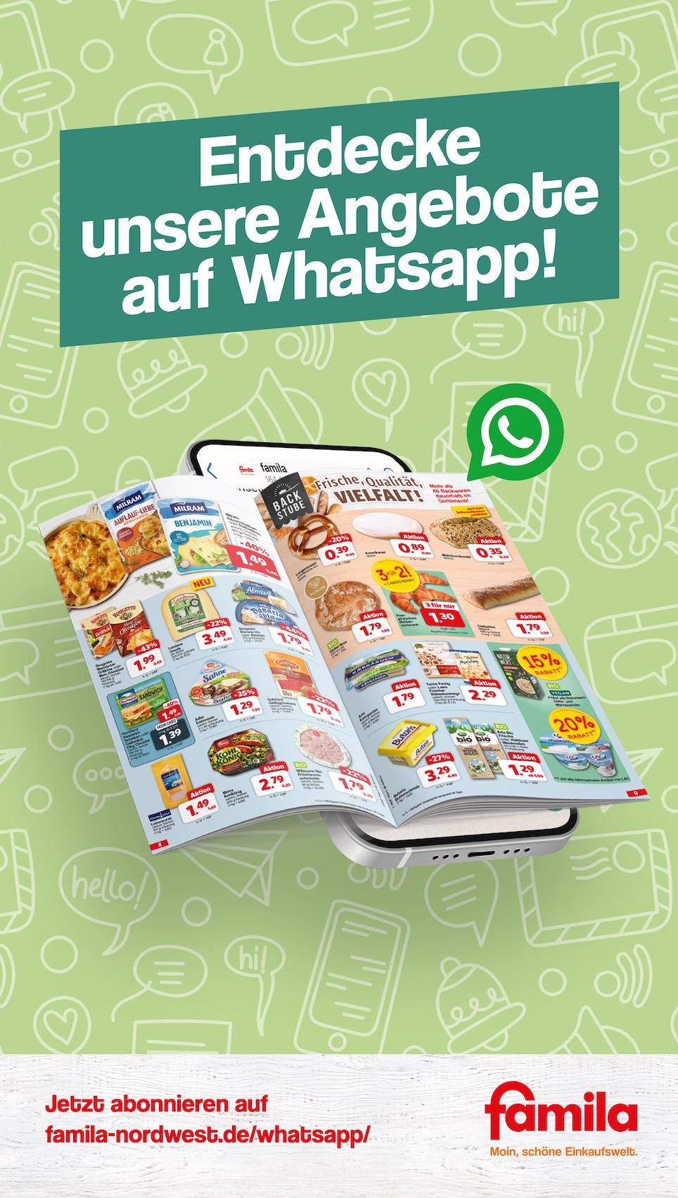 Famila Aktueller Prospekt ab Montag Seite 43