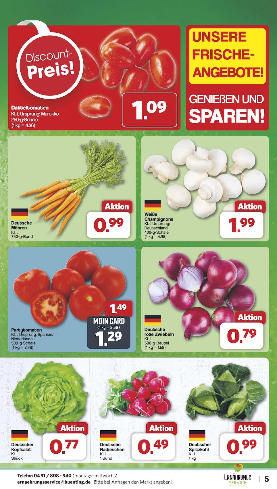 Famila Aktueller Prospekt ab Montag Seite 5